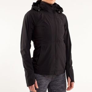 Lululemon Run In The Rain Jacket